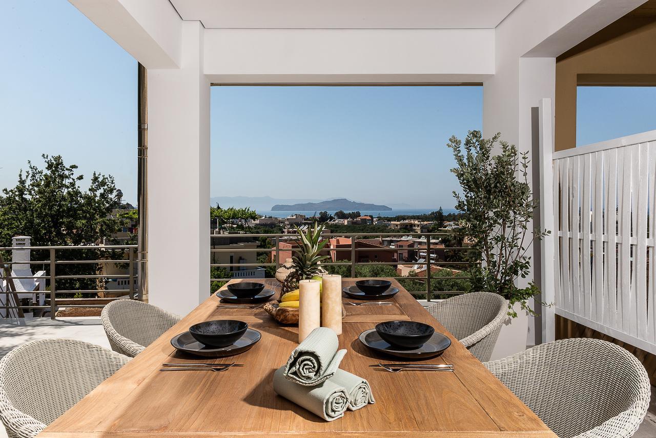 Blue Island Luxury Apartment Káto Daráco Kültér fotó