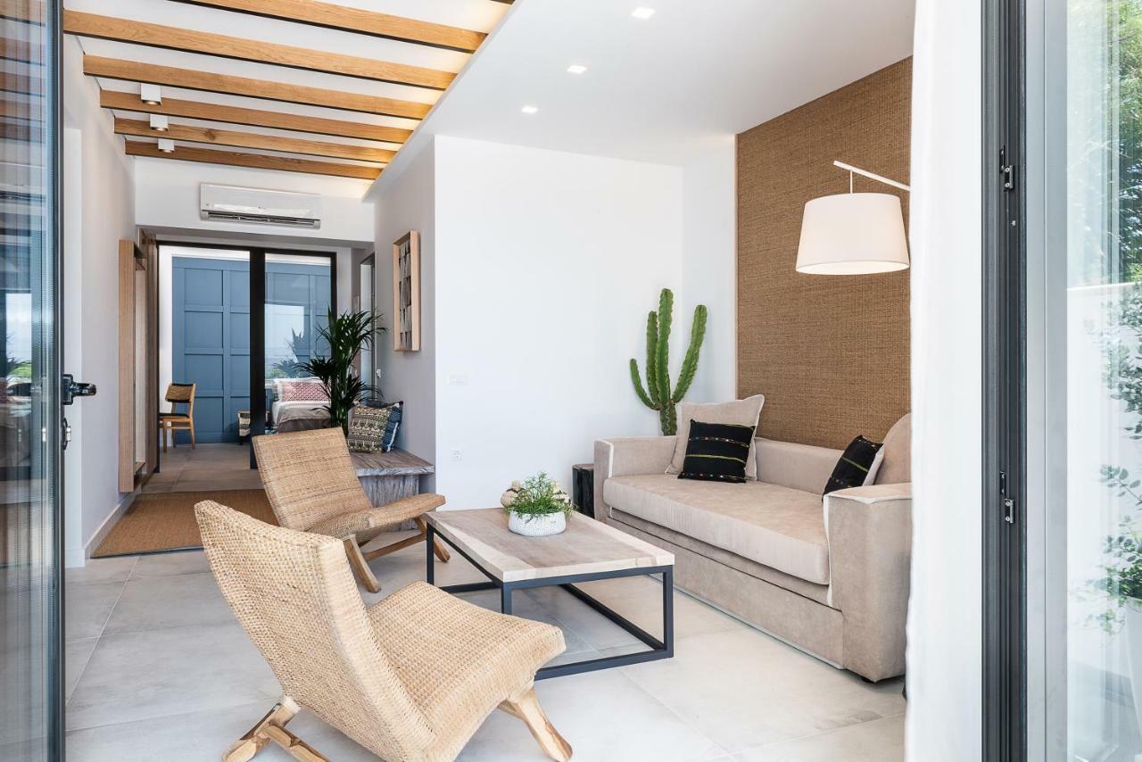 Blue Island Luxury Apartment Káto Daráco Kültér fotó