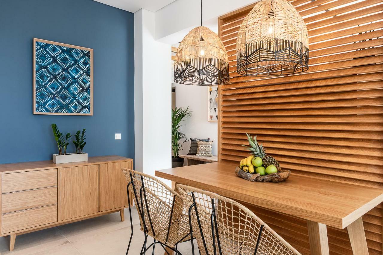 Blue Island Luxury Apartment Káto Daráco Kültér fotó