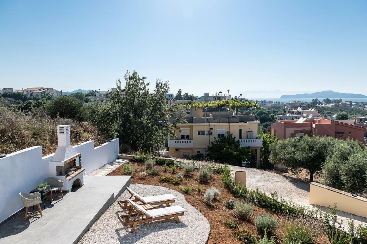 Blue Island Luxury Apartment Káto Daráco Kültér fotó